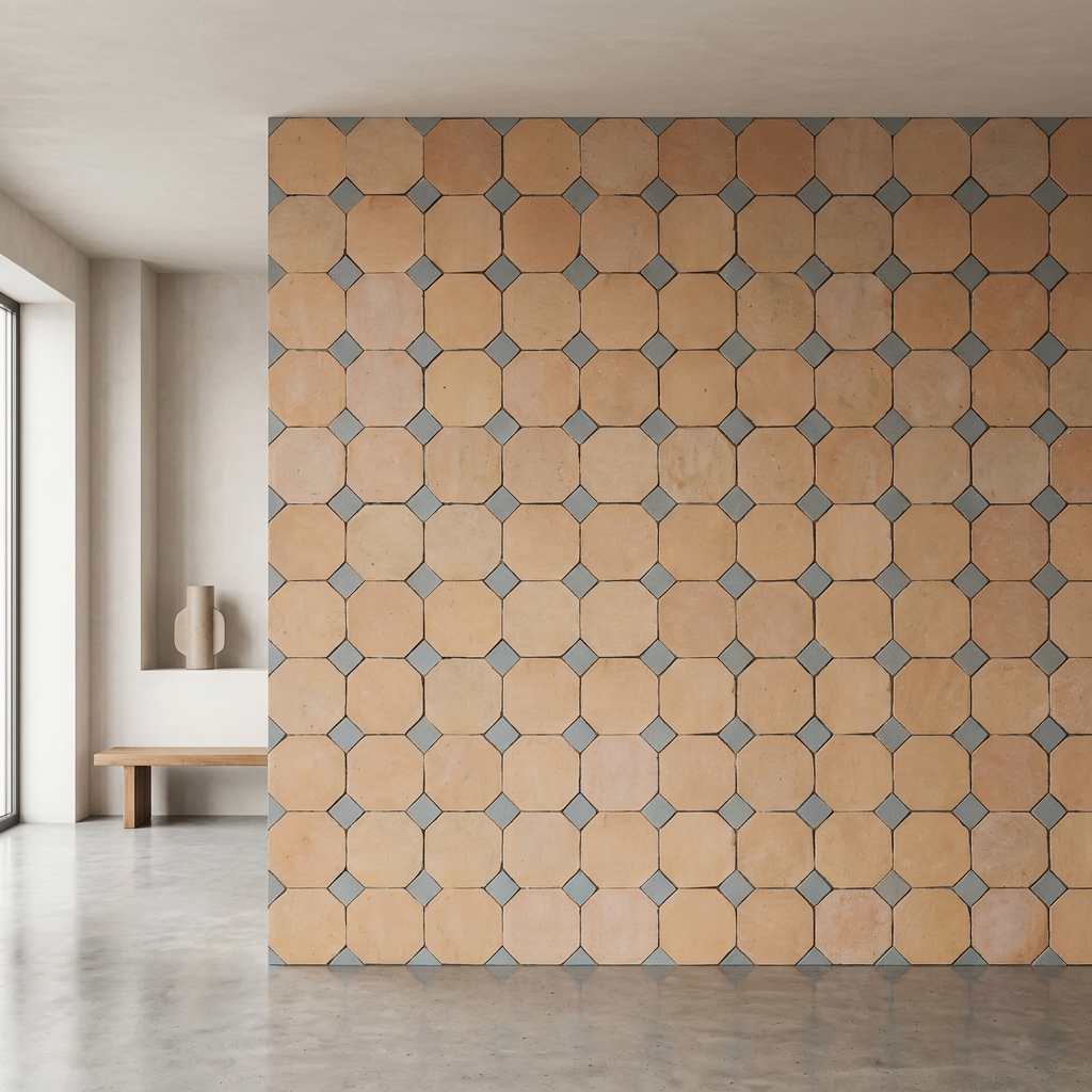 Tile visualized in a bathroom