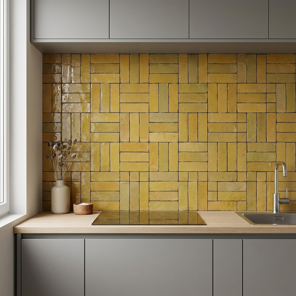 Tile visualized in a bathroom