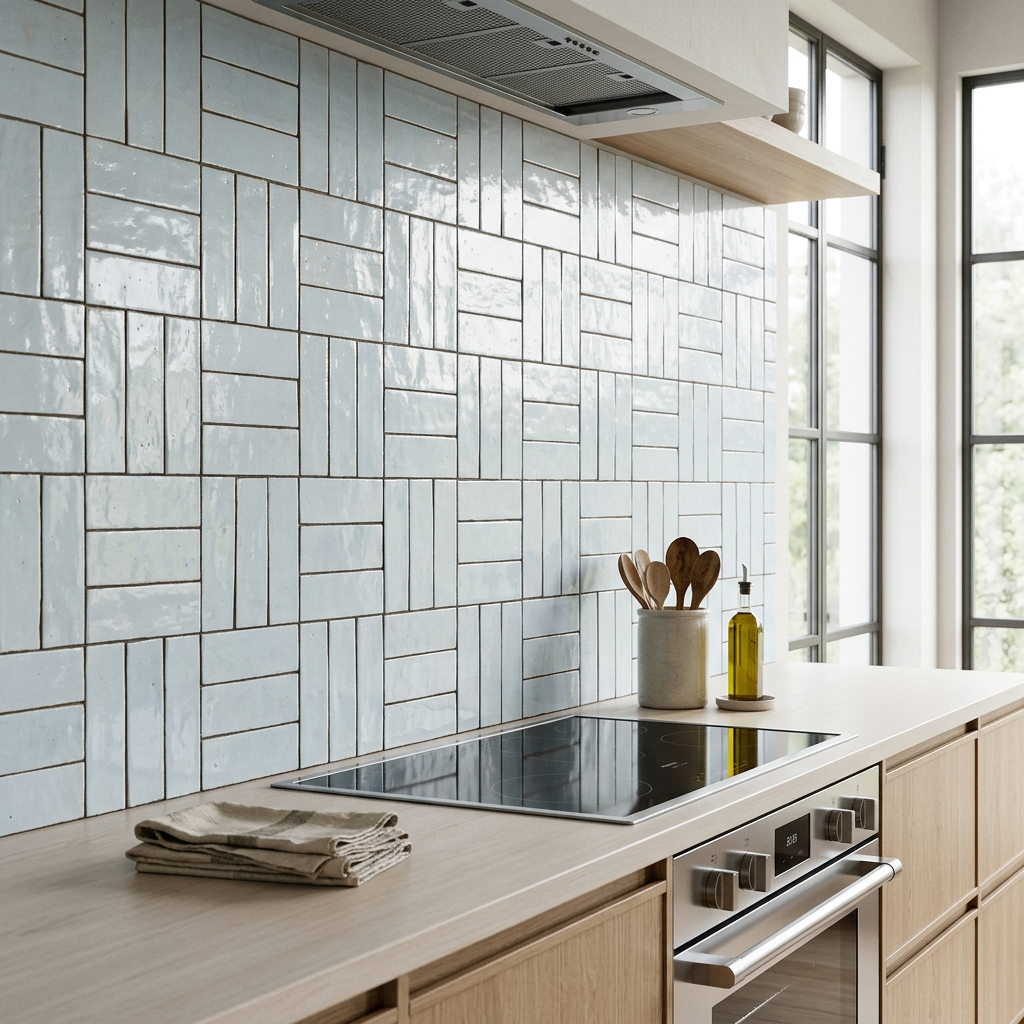 Tile visualized in a bathroom