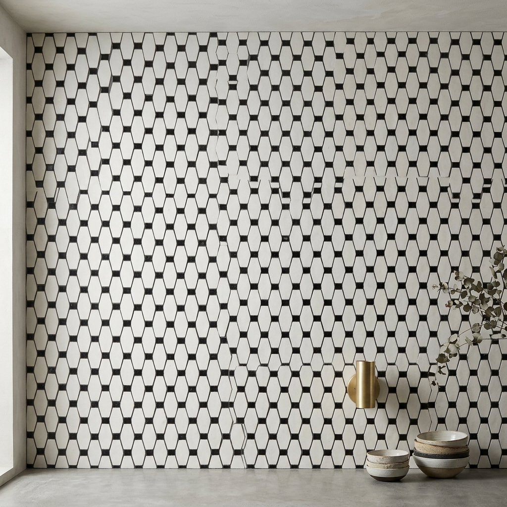 Tile visualized in a bathroom