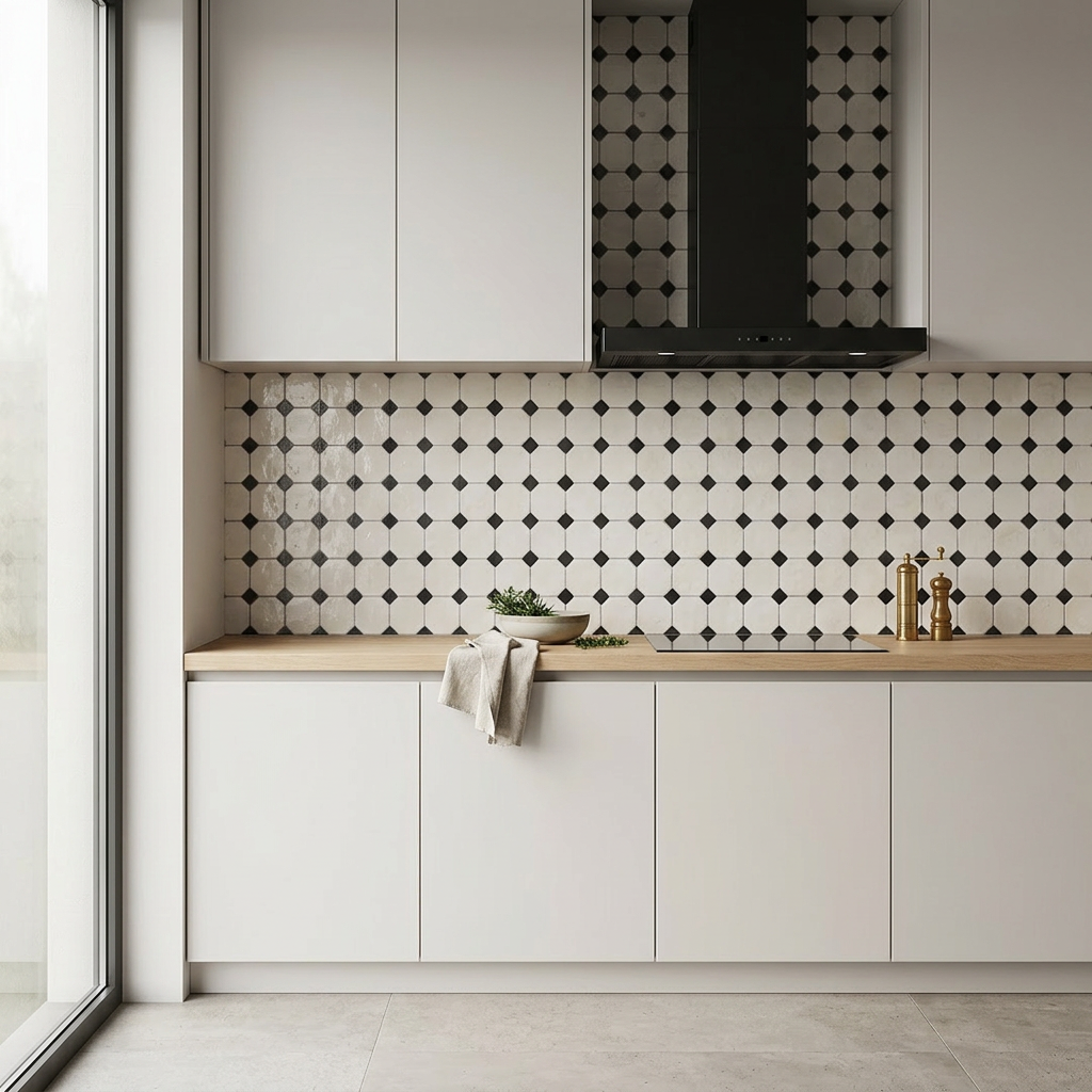 Tile visualized in a bathroom