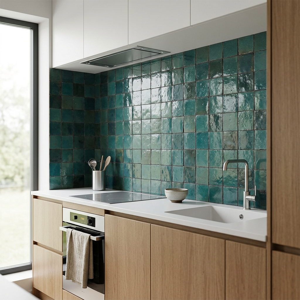 Tile visualized in a bathroom