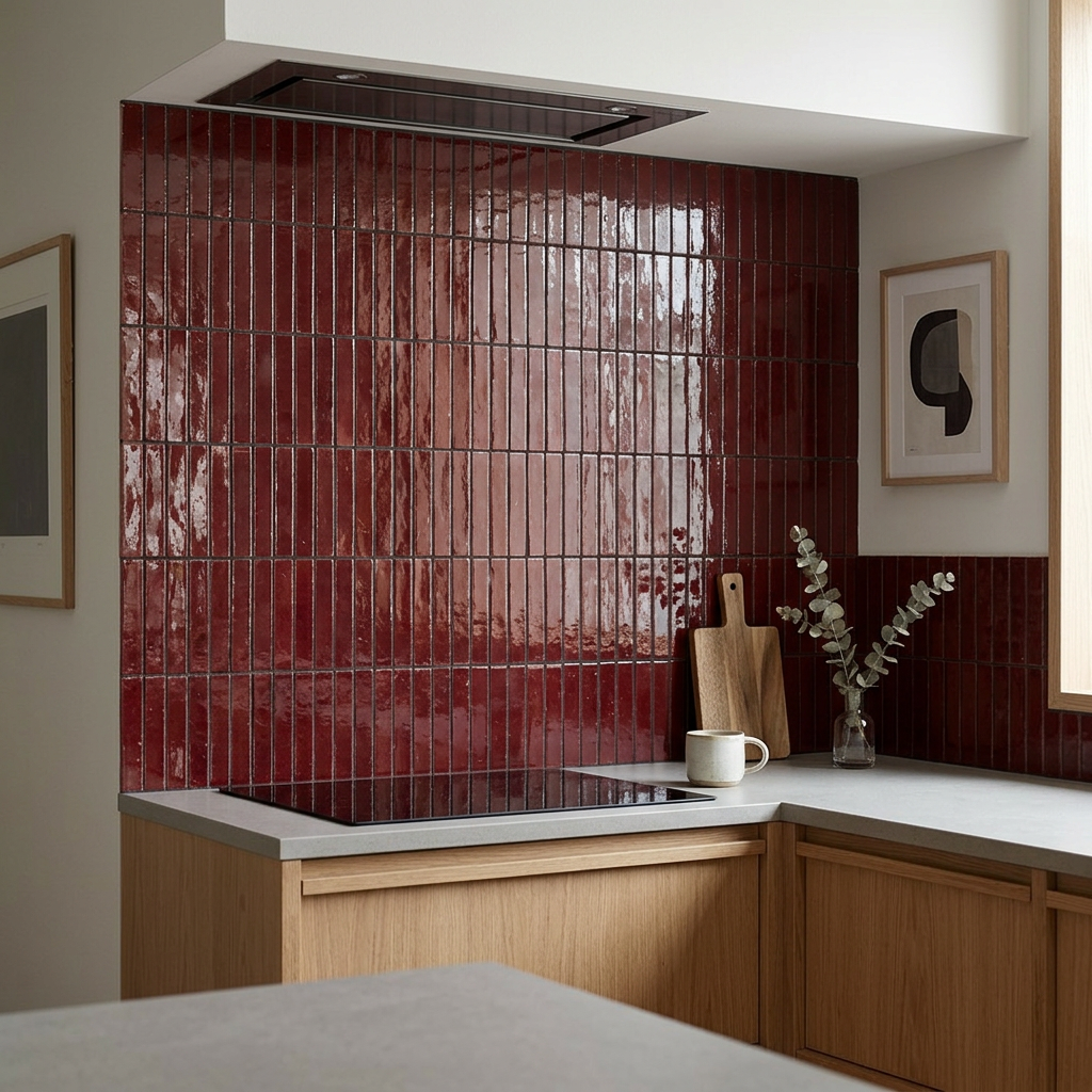 Tile visualized in a bathroom