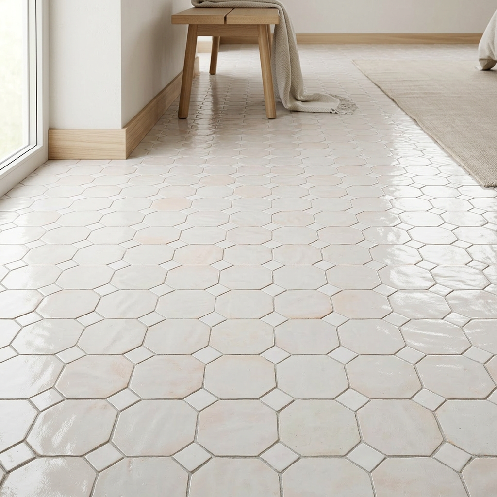 Tile visualized in a bathroom