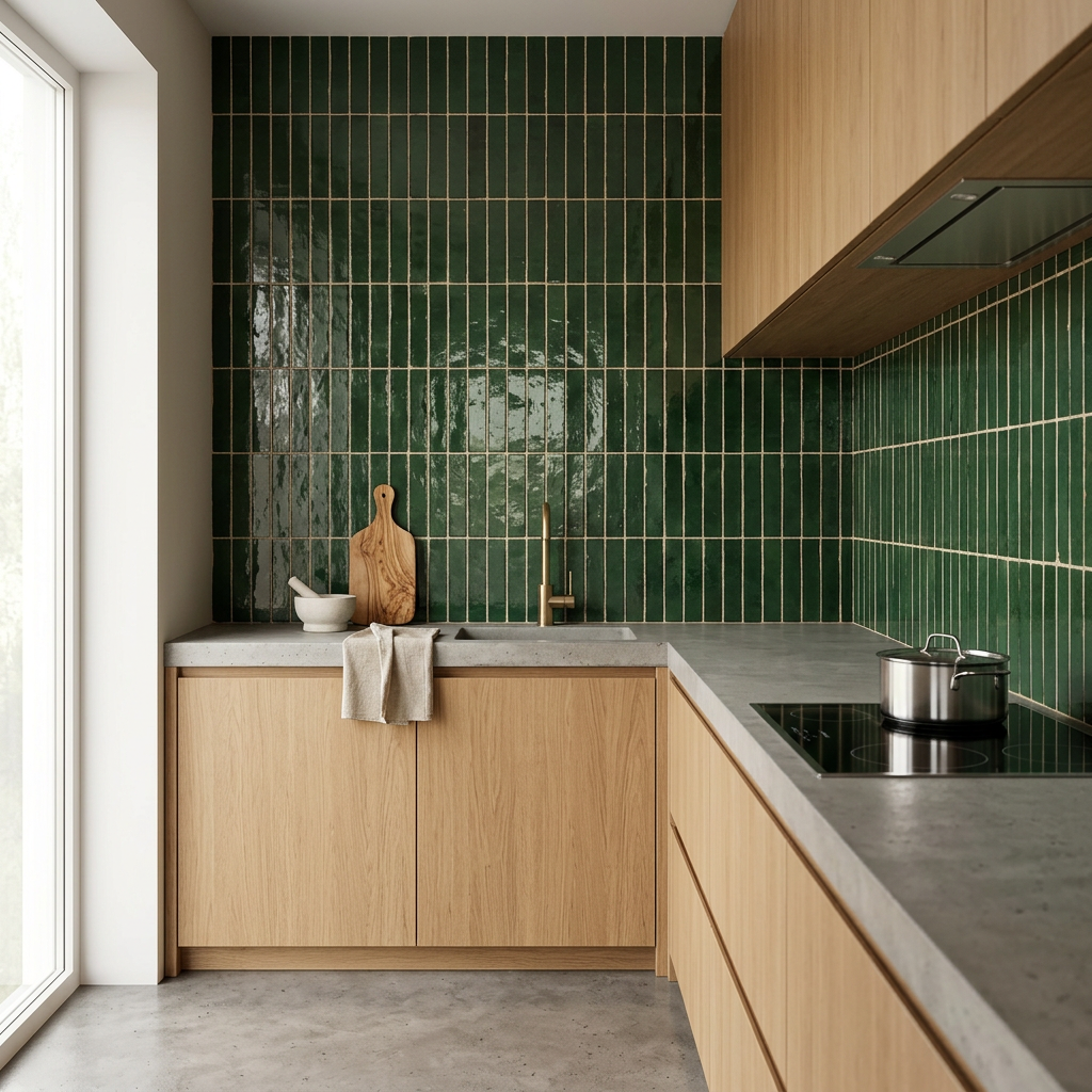 Tile visualized in a bathroom