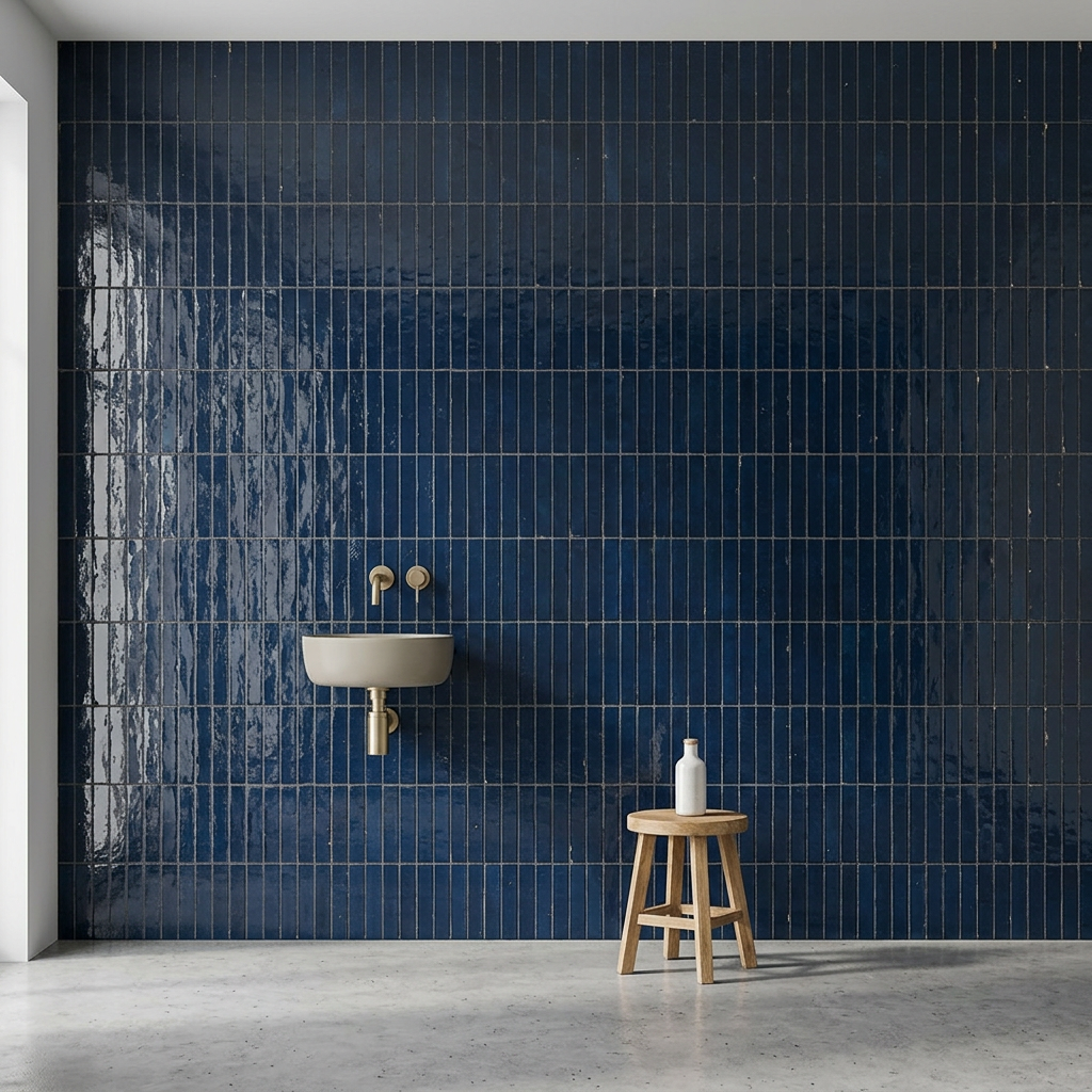 Tile visualized in a bathroom