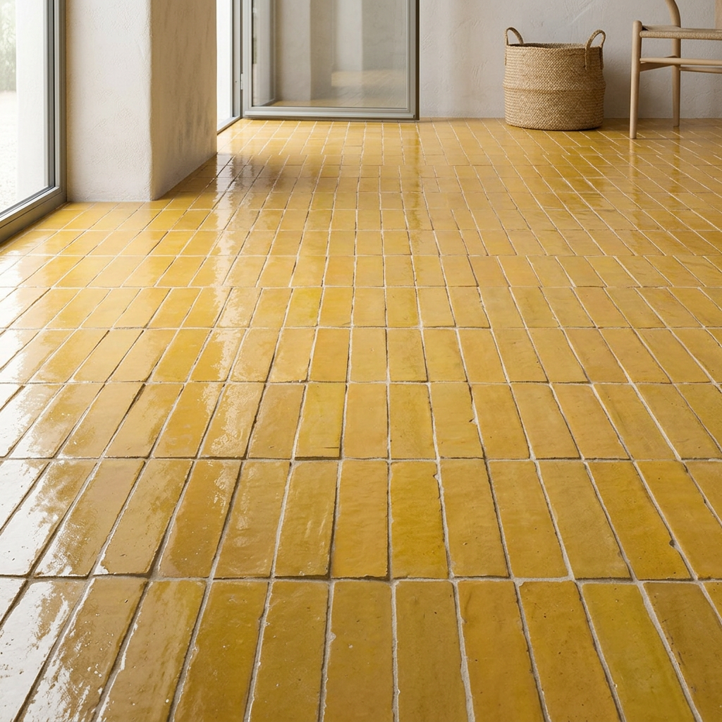 Tile visualized in a bathroom